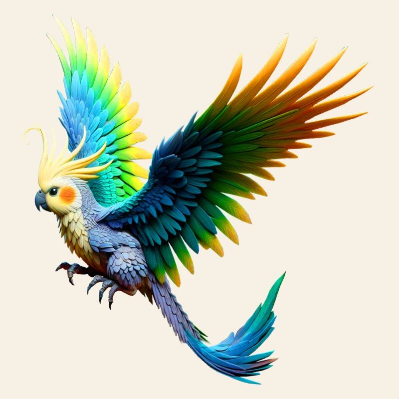 Rainbow Nymph (03)