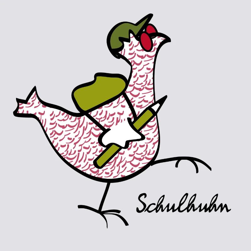 La poule d’école est un compagnon de taille dans la vie de tous les jours
