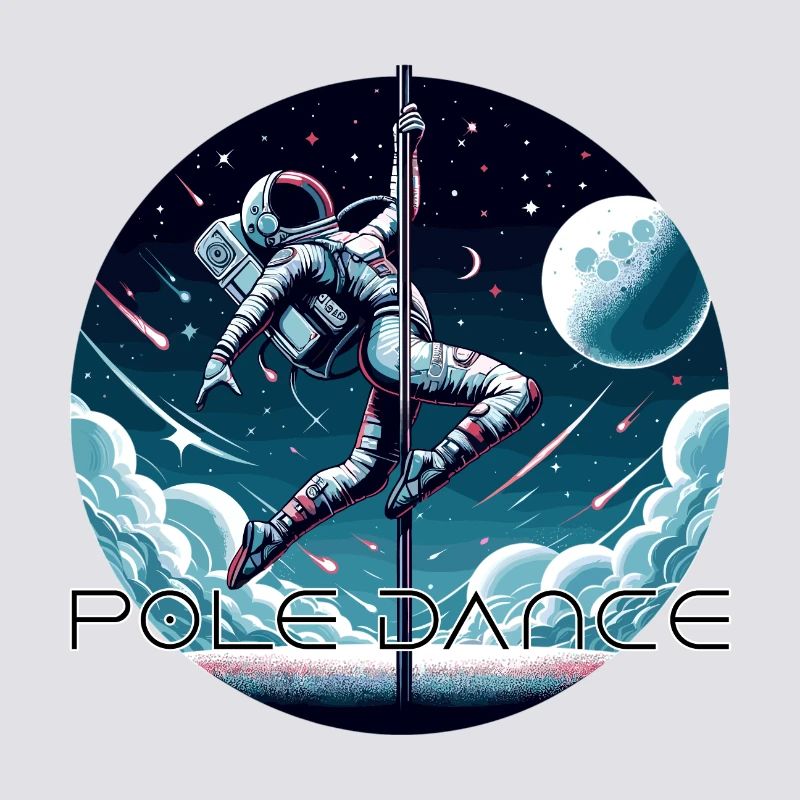Pole dance astronaute Pole Dance cadeau