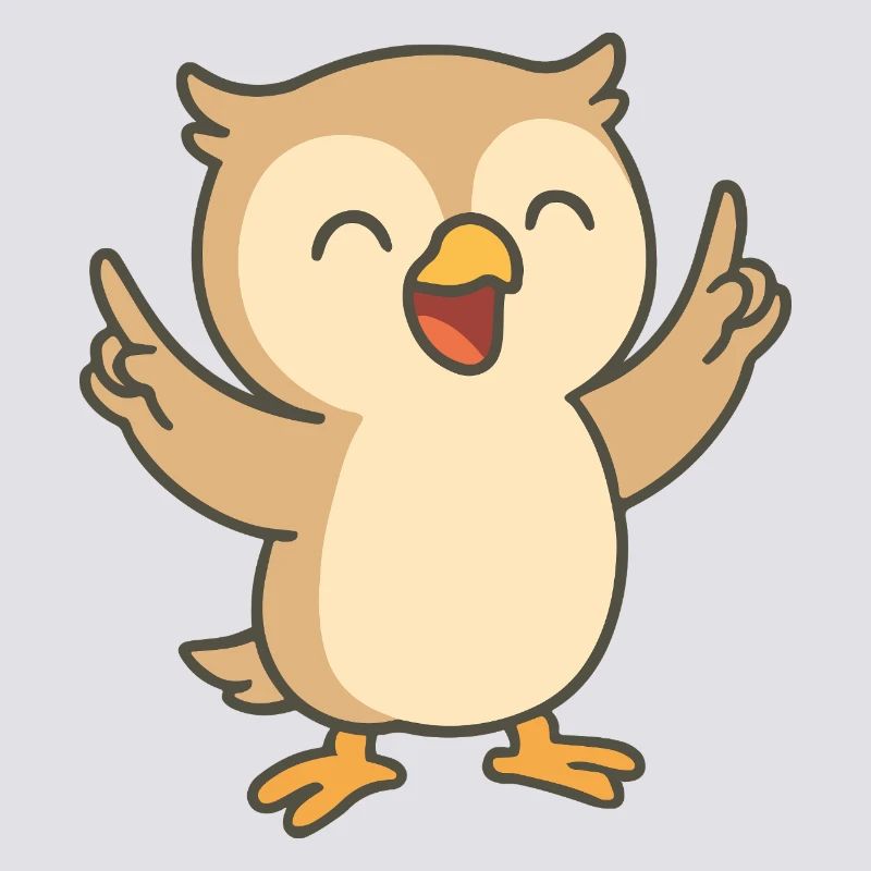 Gute-Laune-Eule