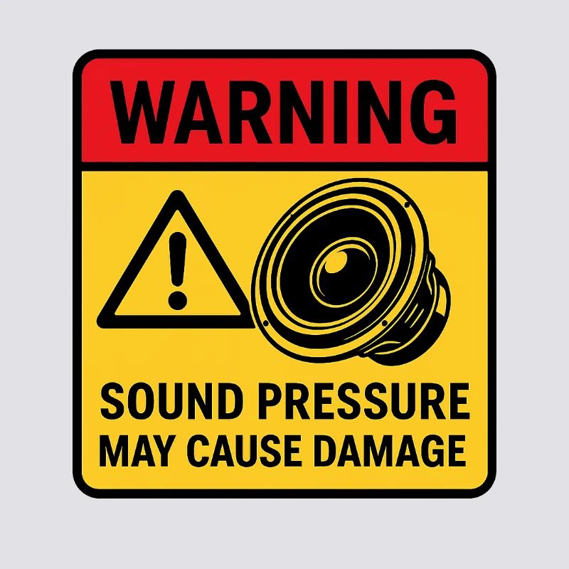 Avertissement de lecture audio