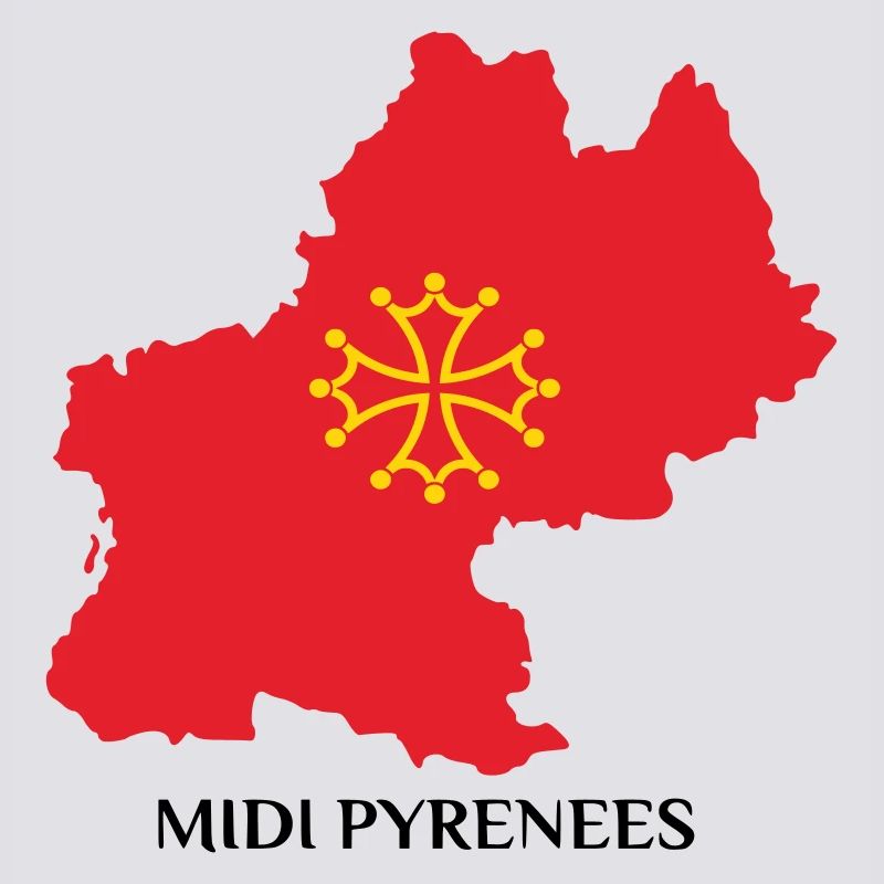 Carte du midi-pyrénée