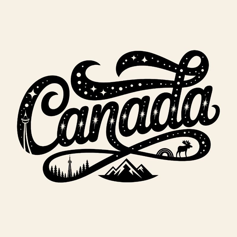 Canada - Souvenir Design