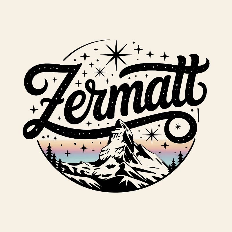Zermatt - Conception de souvenirs