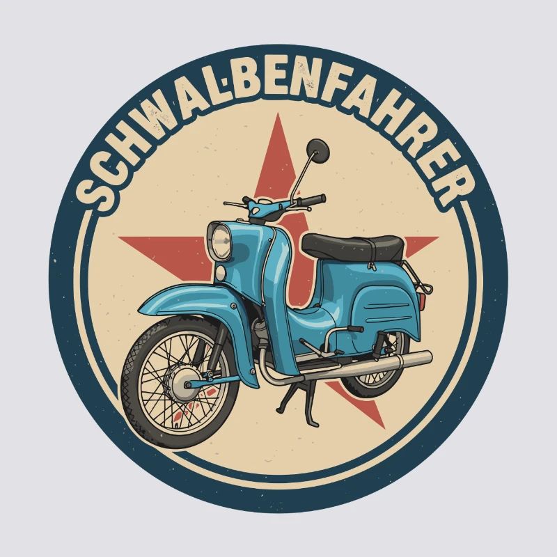 Schwalbe Simson Mobylette DDR Suhl KR51 Cadeau