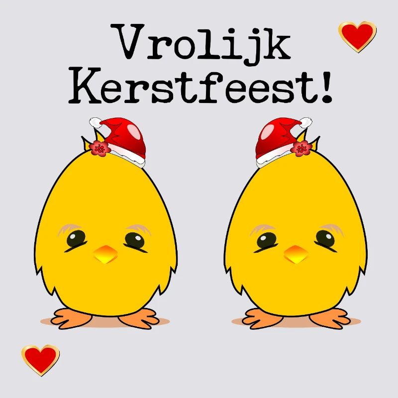 Frohe Weihnachtsküken