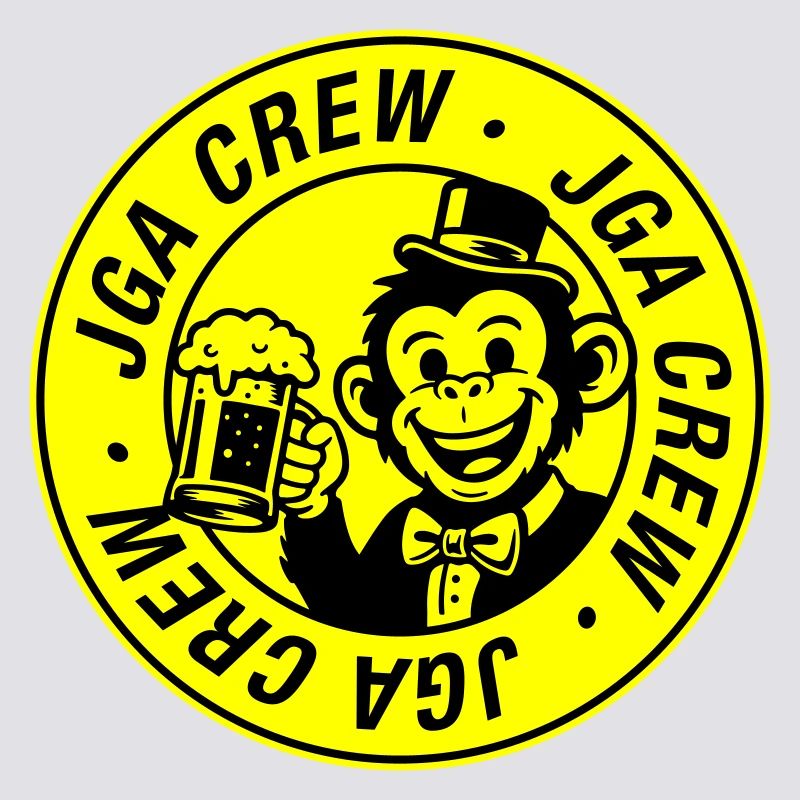 Bachelor Crew Monkey Bachelor Party