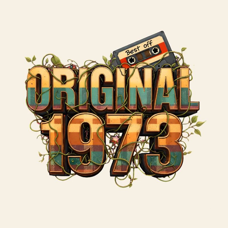 Original 1973 Retro