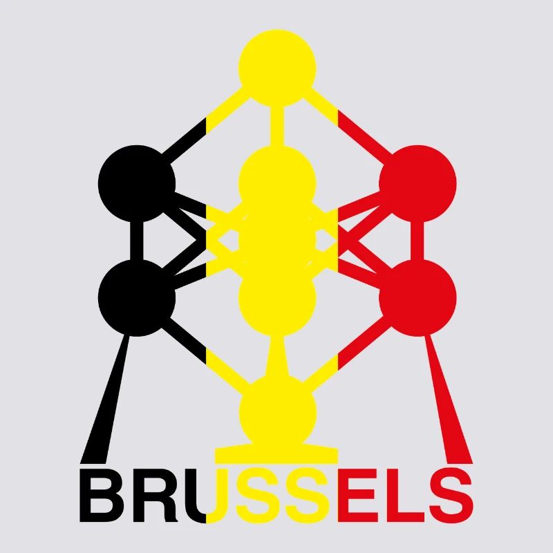 Atomium Brussels – Ikone der belgischen Flagge