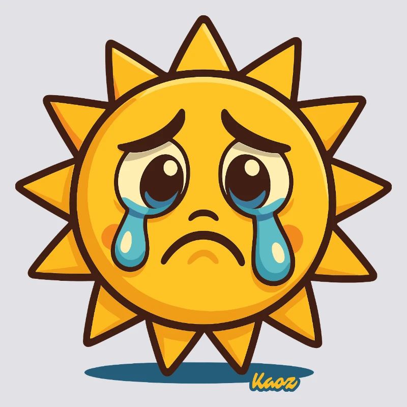 Weeping suns