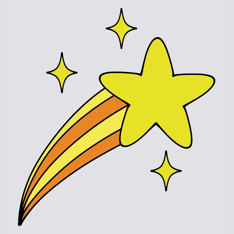 Star with tail