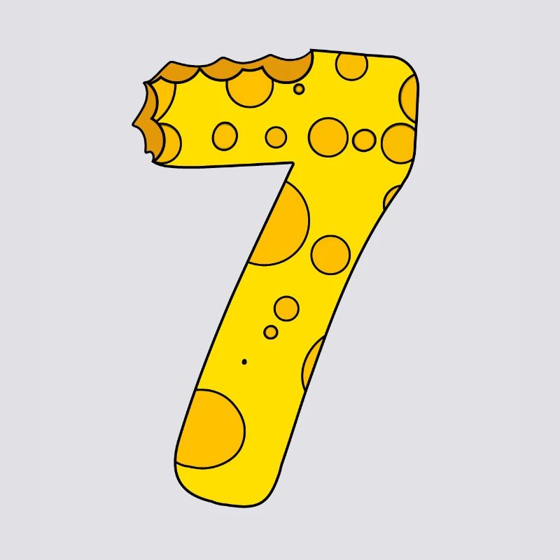 Numéro 7 Digit Cheese
