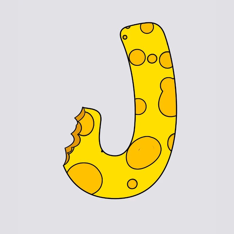 Buchstabe J