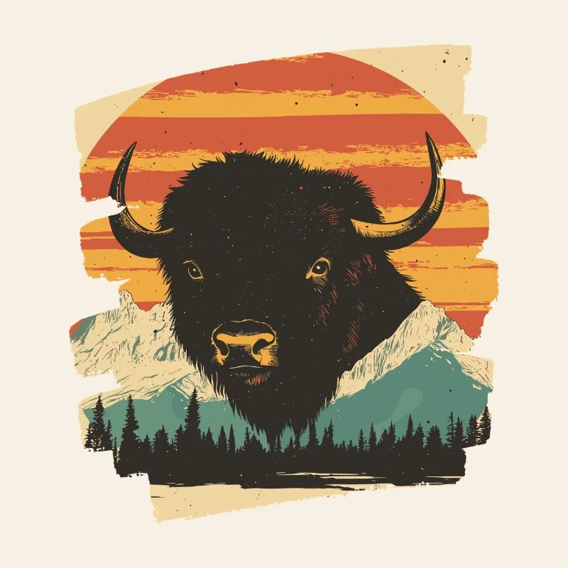 Bison Retro