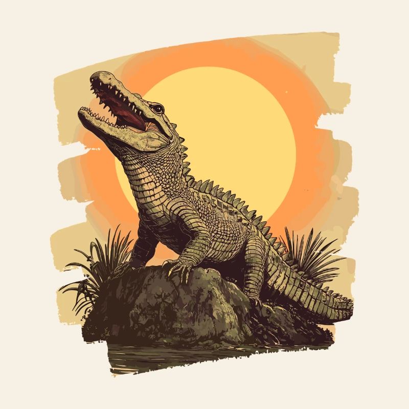 Crocodile Rétro
