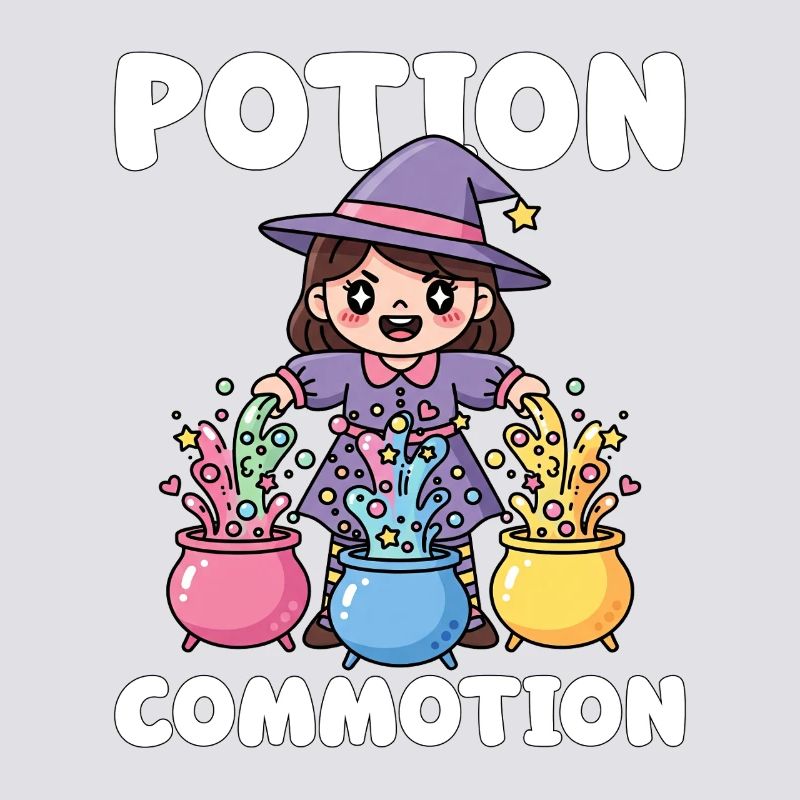 POTION COMMOTION - WITCH HALLOWEEN