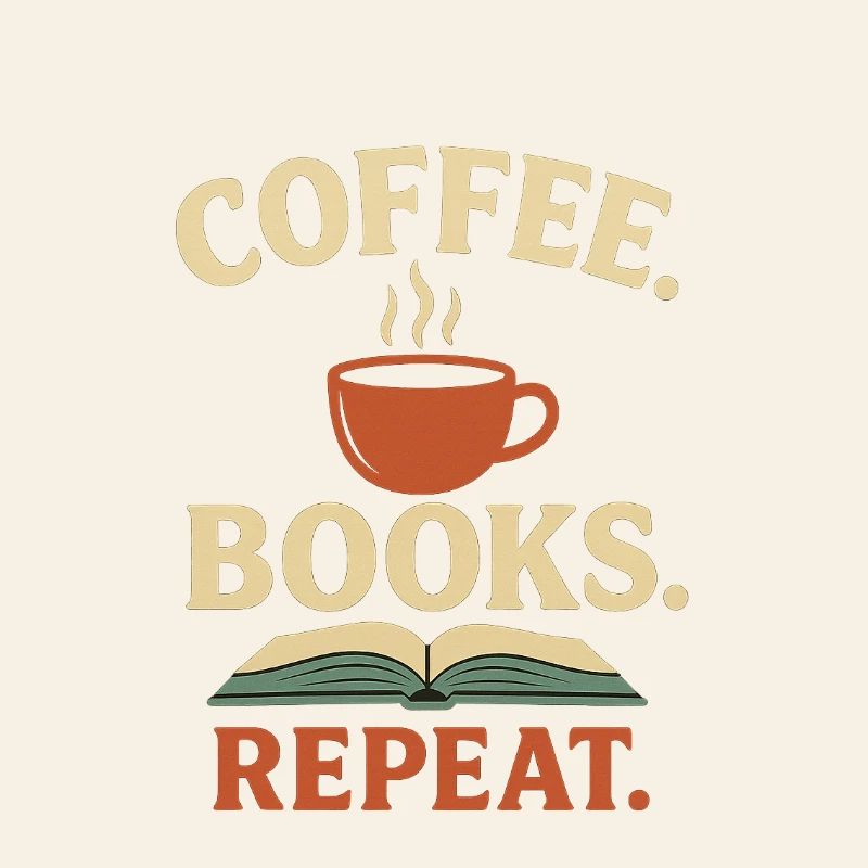 Coffee Books Repeat