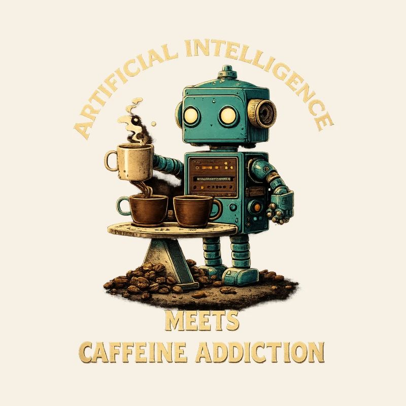 Kaffeeroboter – Künstliche Intelligenz trifft Koff