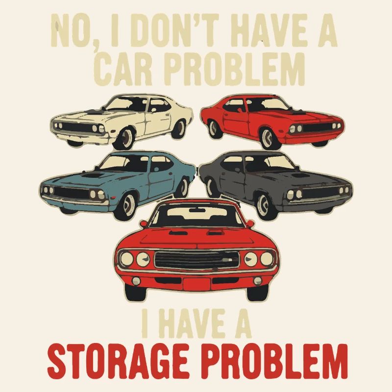 Storage Problem Car Meme Tee