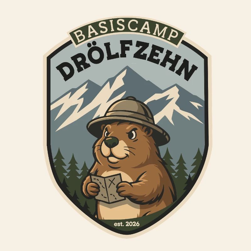 Basiscamp Drölfzehn – Das Patch vom Camp - RCCX