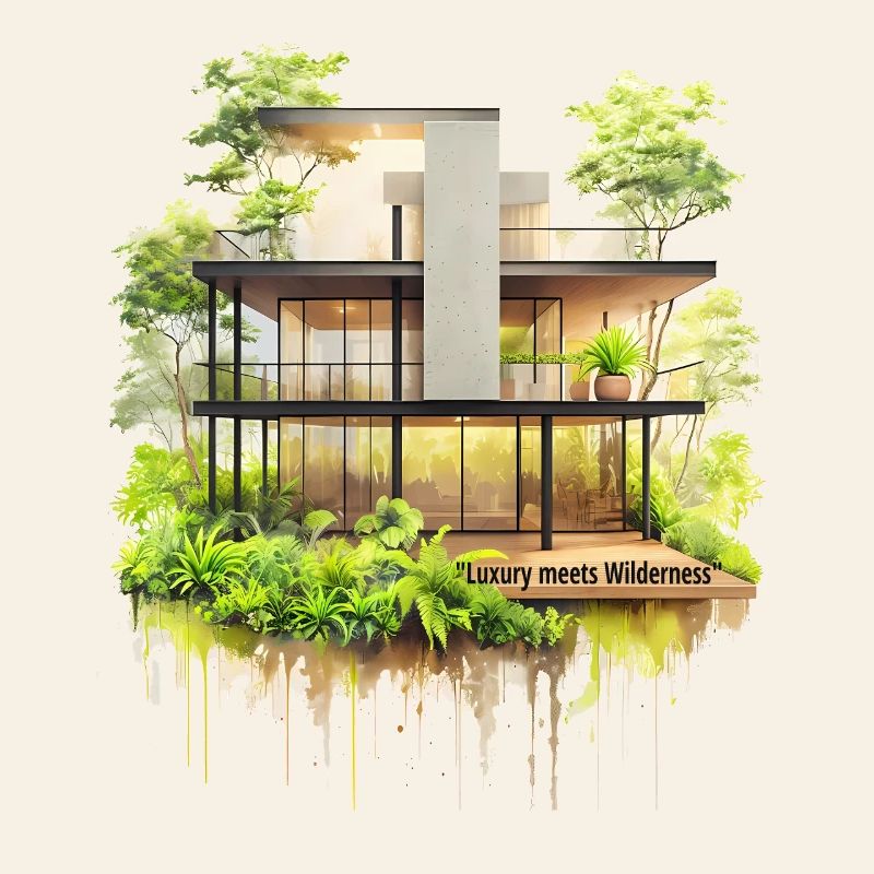Luxury Meets Wilderness