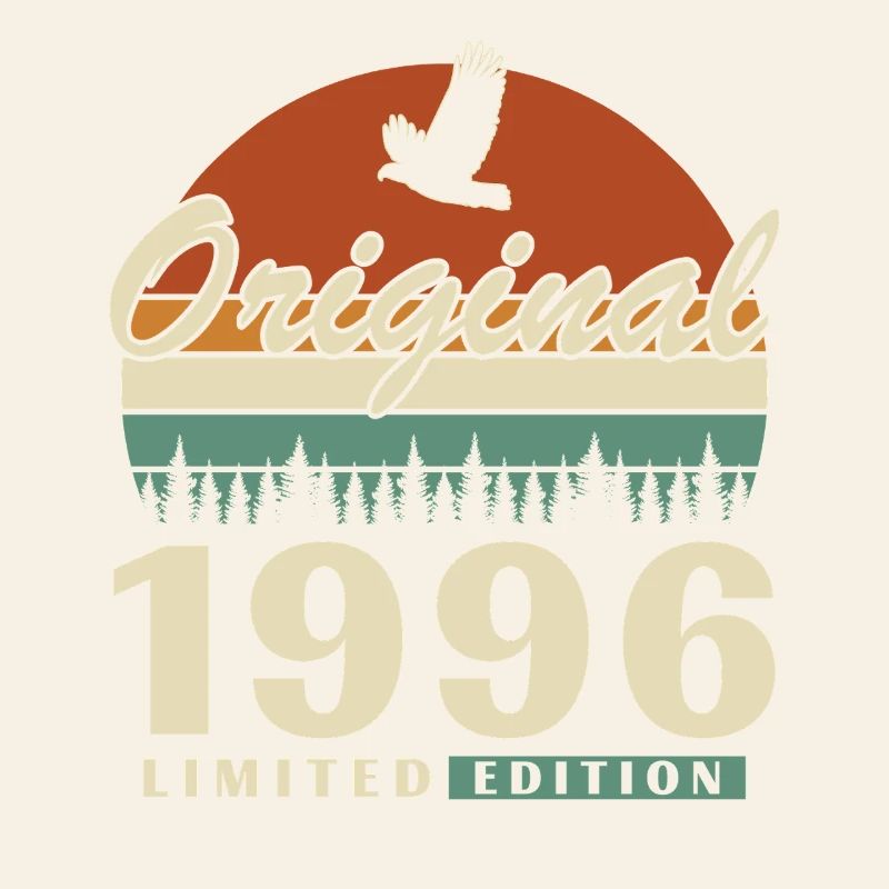 1996 Vintage Retro Geburtstagsgeschenk