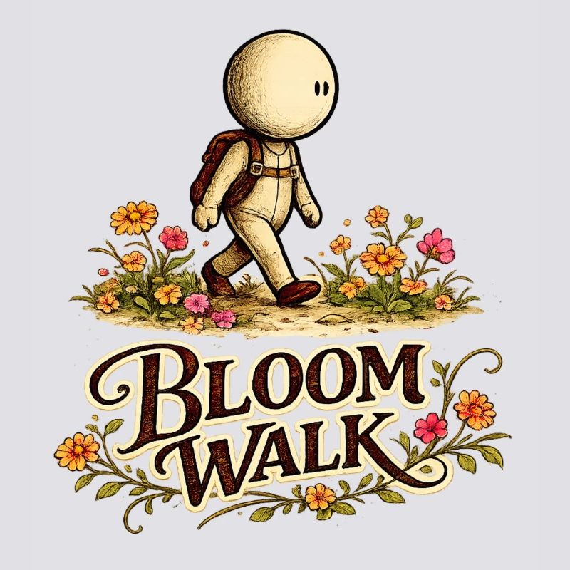 La Petite Pensée | Sentier des Fleurs de Bloom Walk