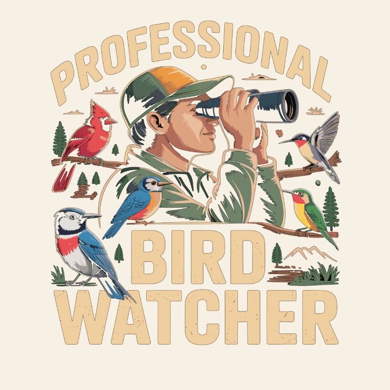 Professional Birdwatcher Birdwatcher
