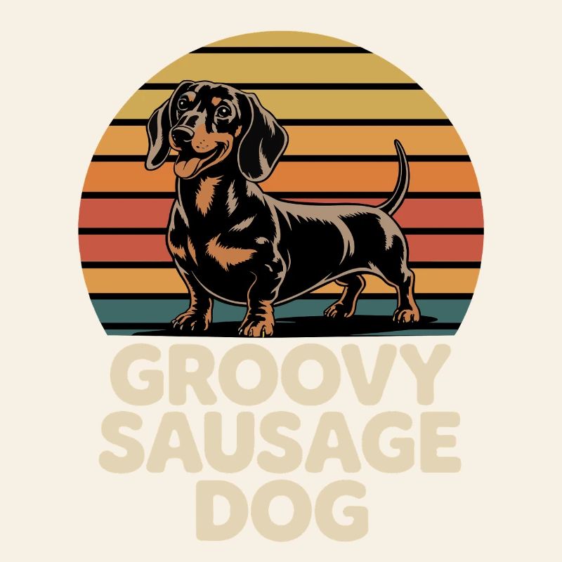 Groovy Dachshund