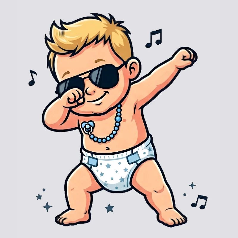 Bébé mignon – Garçon blond