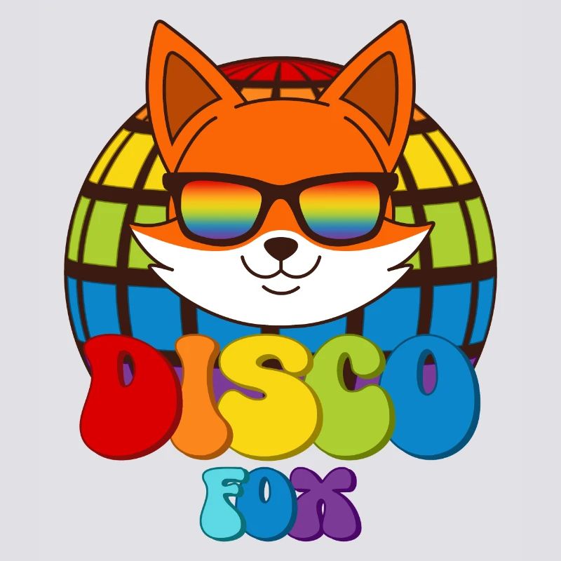 Disco Fox Lunettes de soleil Disco Ball Fox