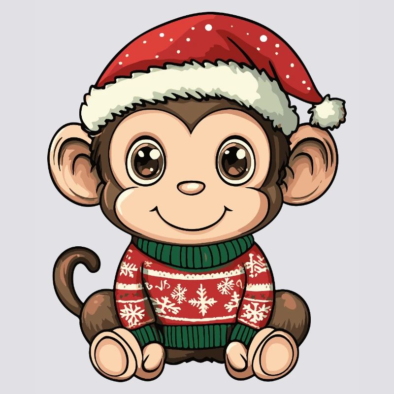 Monkey Christmas