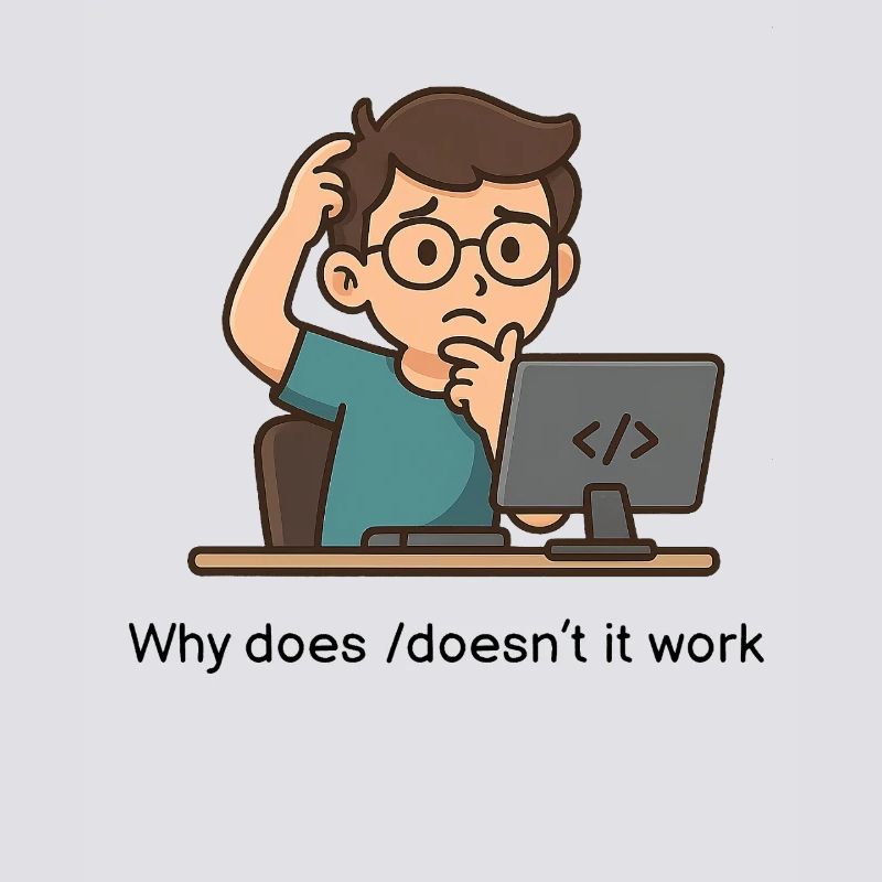 Why does/doesn’t it work