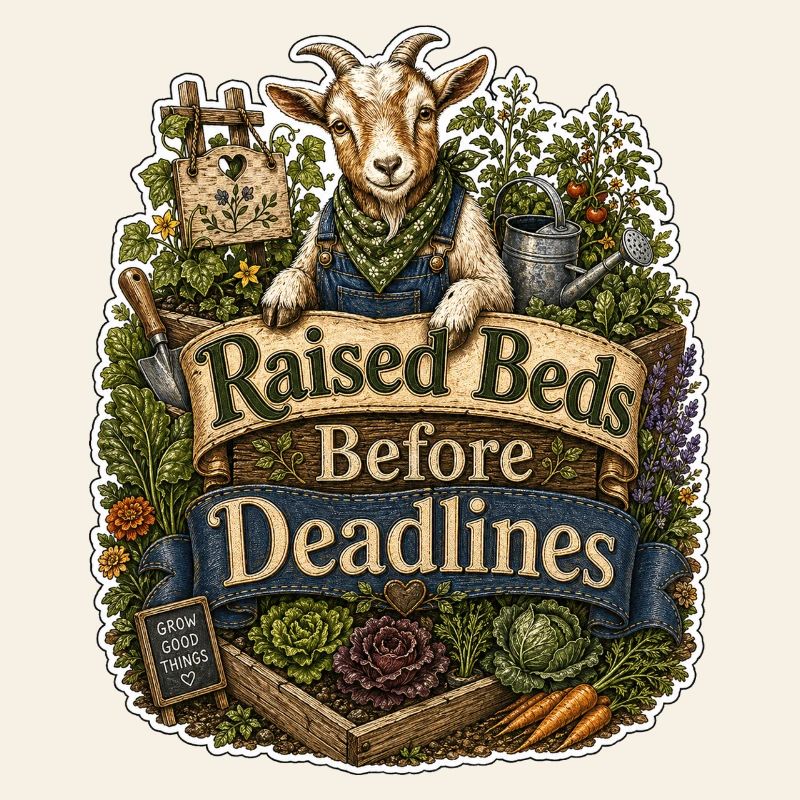 Raised Beds Before Deadlines