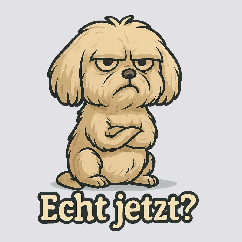 Really? – Annoyed Maltese