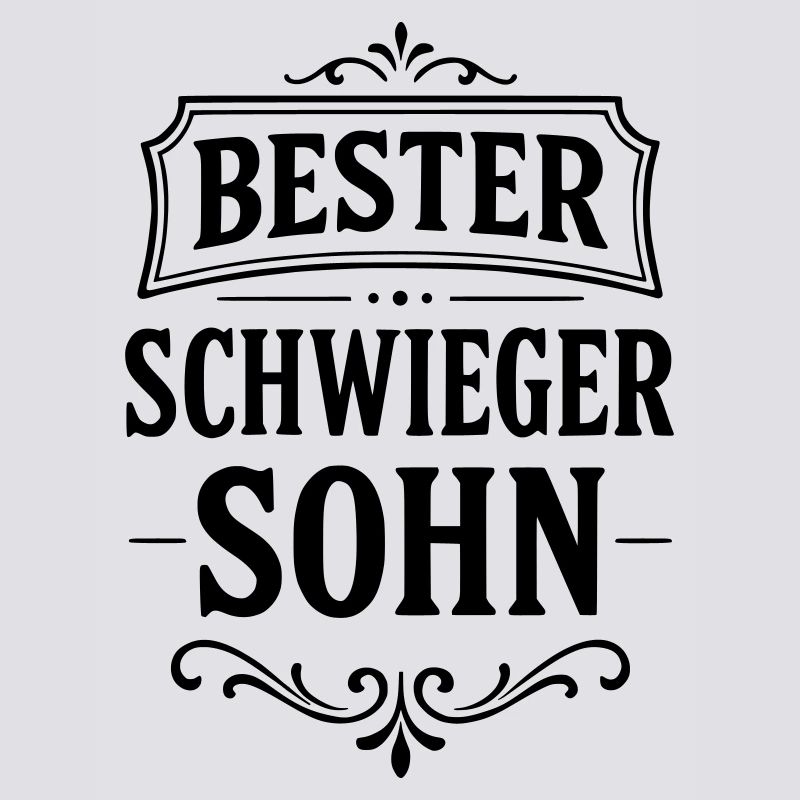 Bester Schwiegersohn Geschenk von Schwiegereltern