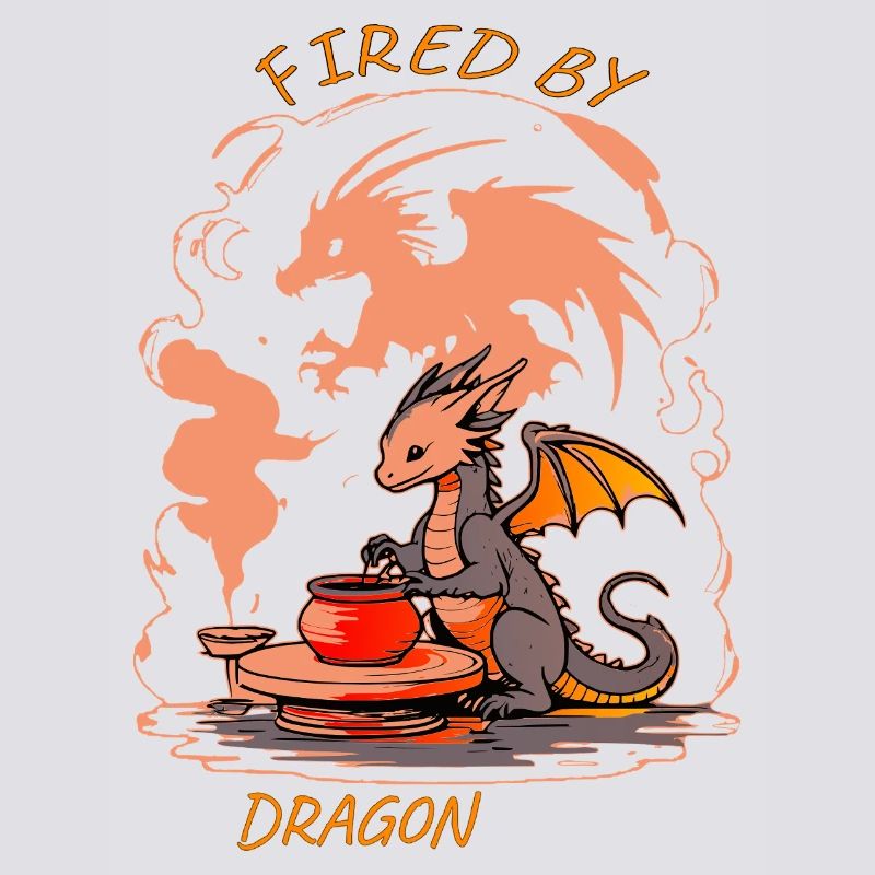 Dragon Forge - Fired by Magic Pottery Art