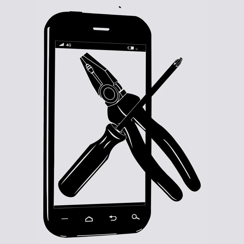 Smartphone with tools