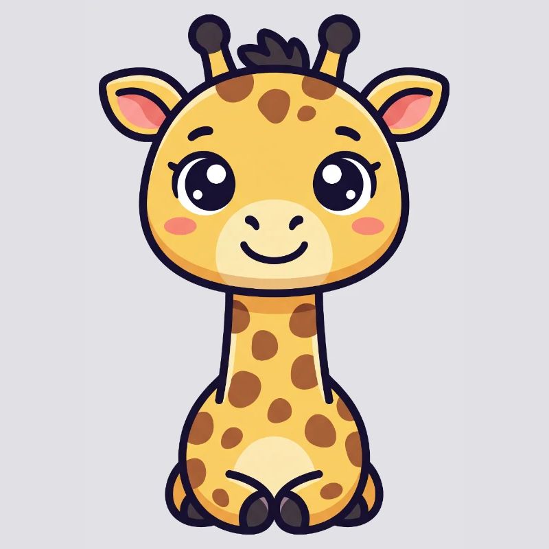 Chibi Giraffe