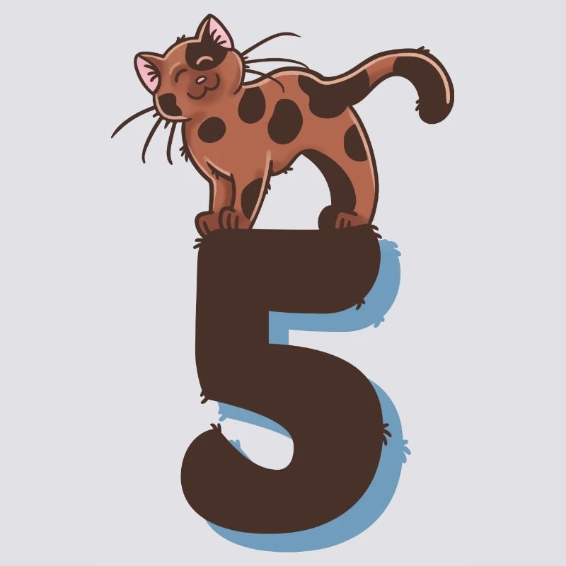Chat numéro 5