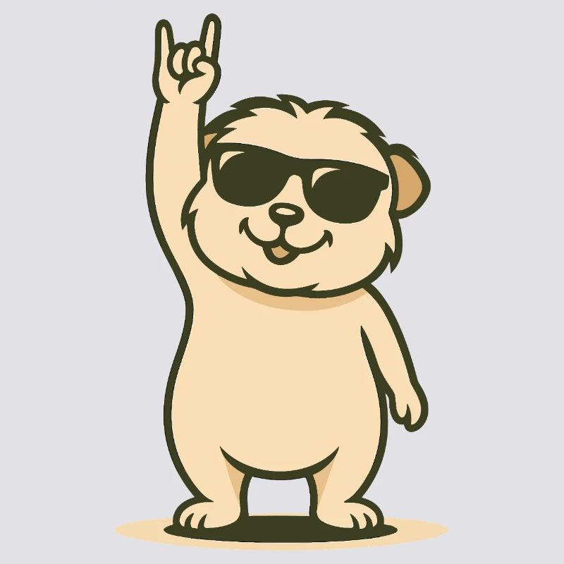 Cochon d’Inde Rock’n’Roll