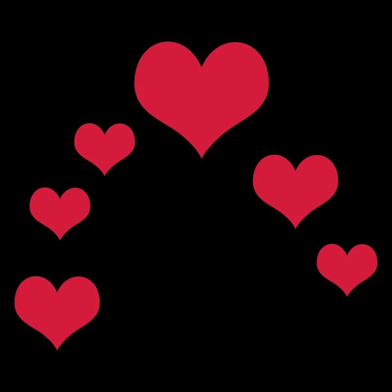 Rabbit with 6 hearts 2