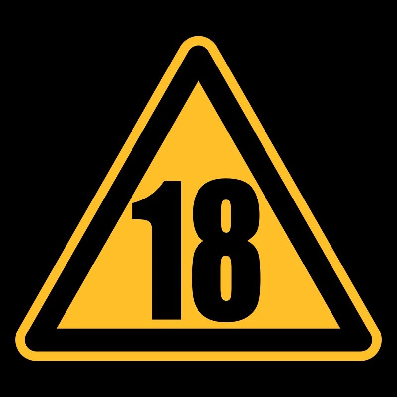 Warning 18 | Achtung 18