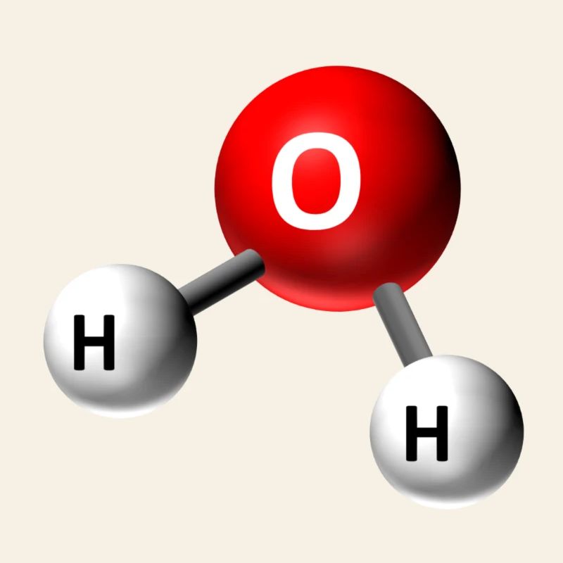 Water Molecule Graphic