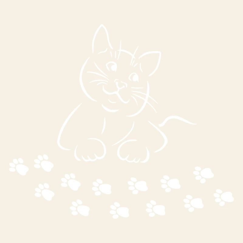 chat chat chat chat chat pattes regard