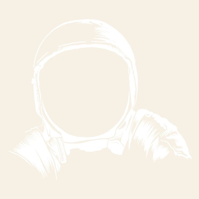 Casque d'astronaute