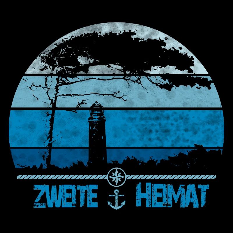Zweite Heimat Darss - Leuchtturm Windflüchter