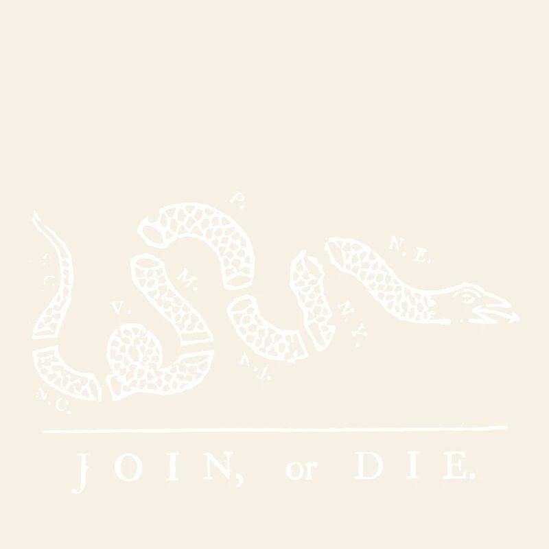 Gadsden old flag join or die franklinwhite