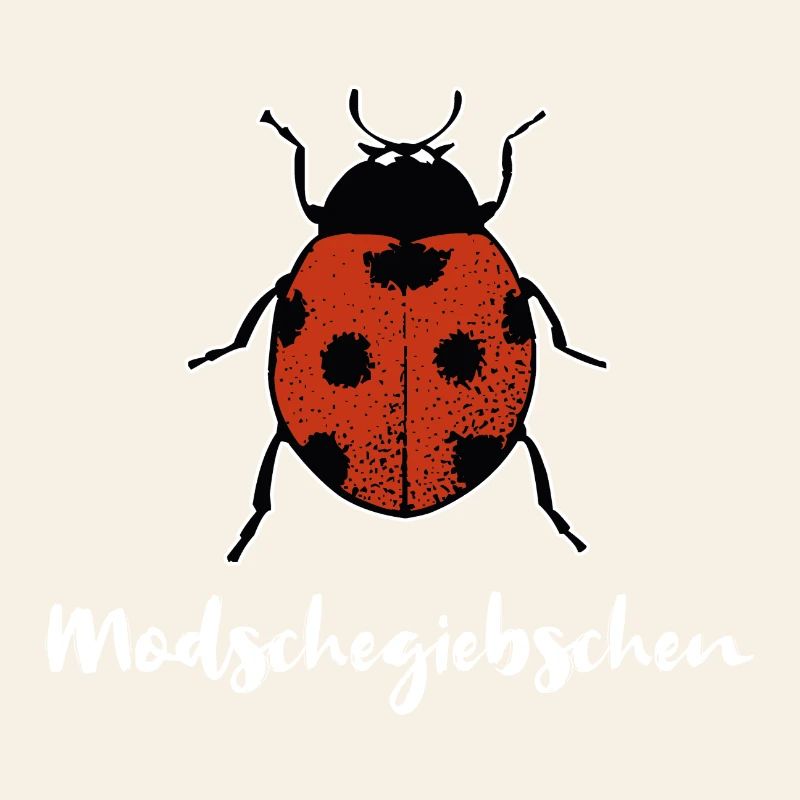 Modschegiebchen Marienkäfer Sächsisch Geschenk