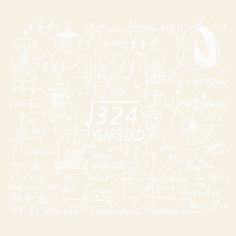 18e anniversaire Maths